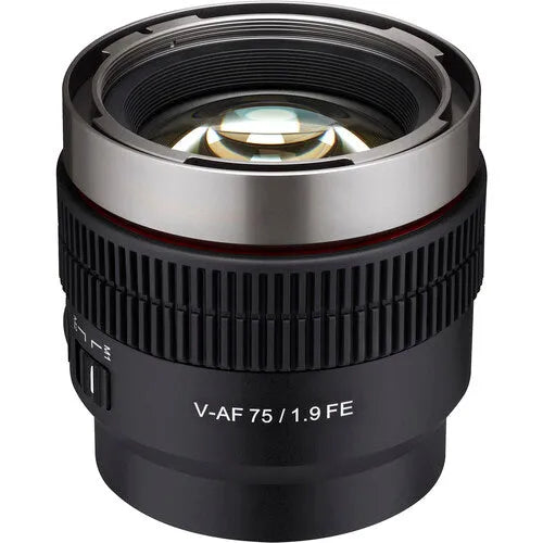 Samyang Cine V-AF 75mm T1.9 FE Lens (Sony E-Mount) - BHM Store