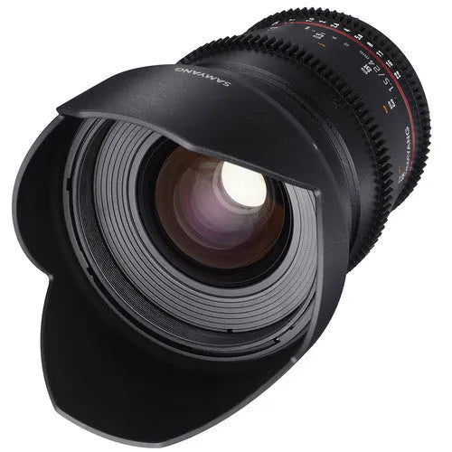 Samyang 24mm T1.5 VDSLRII Cine Lens for Nikon F Mount - BHM Store