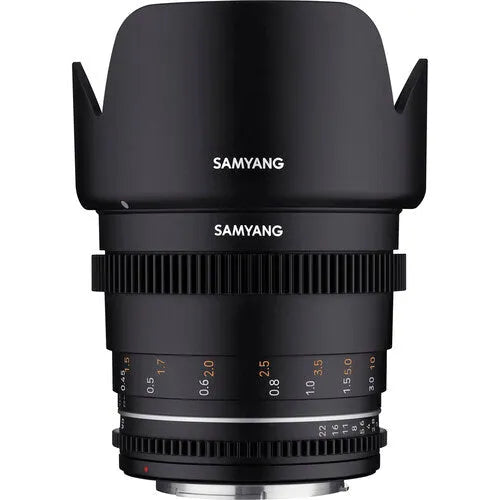 Samyang 50mm T1.5 VDSLR MK2 Cine Lens (E Mount) - BHM Store