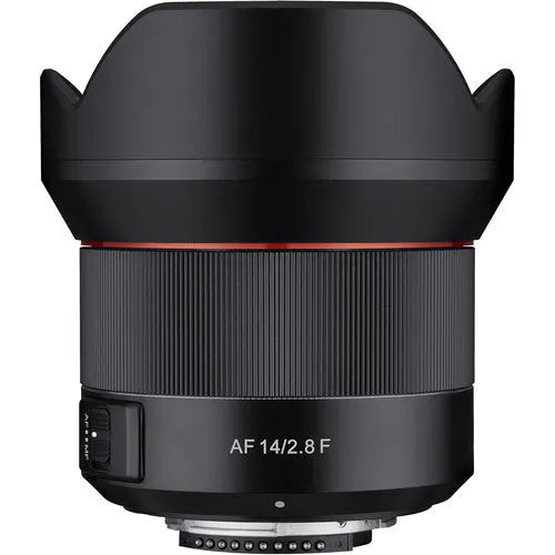 Samyang AF 14mm f/2.8 Lens for Nikon F - BHM Store