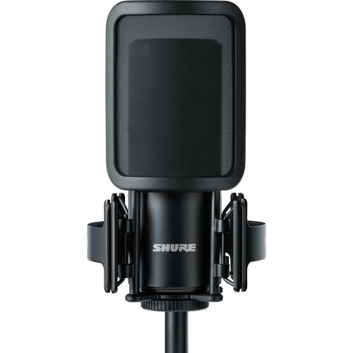 Shure SM4 Large-Diaphragm Cardioid Condenser Microphone Kit with Shockmount