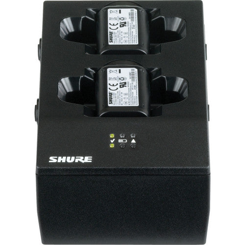 shure sbc200 charging station