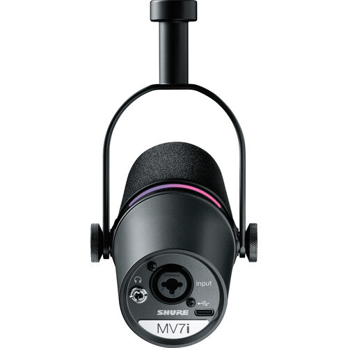 Shure MV7i Smart Microphone + Interface
