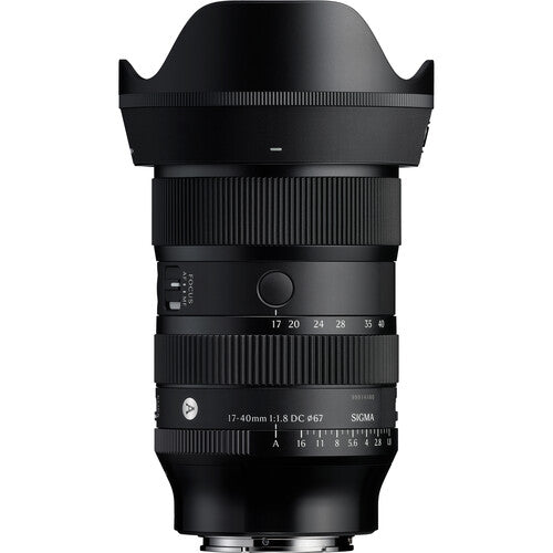 Sigma 17-40mm f/1.8 DC Art Lens