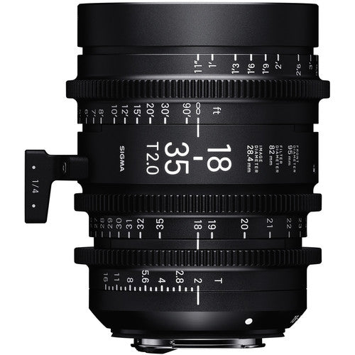 sigma 18-35mm T2.0 Cine Lens