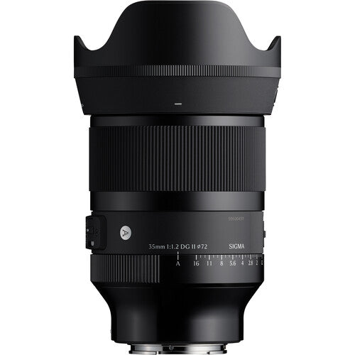 sigma 35mm f1.2 DG II Lens for Sony E