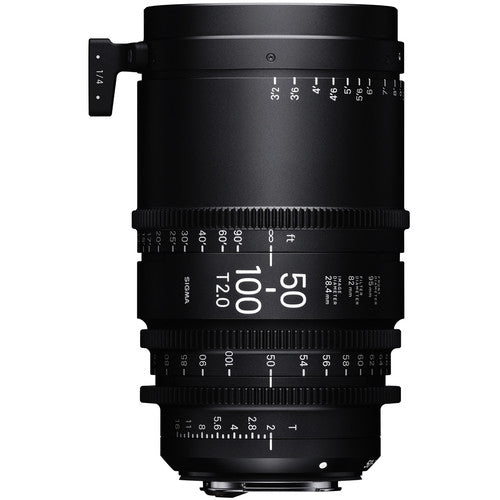 sigma 50-100mm t2.0 Cine lens