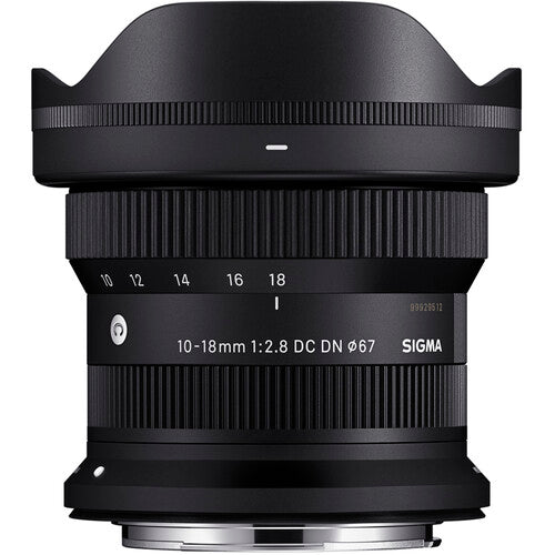 Sigma 10-18mm f/2.8 DC DN Contemporary Lens (Canon-RF) - BHM Store