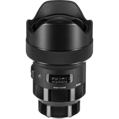 Sigma 14mm f/1.8 DG HSM Art Lens for Sony E - BHM Store