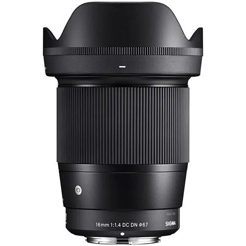 Sigma 16mm f/1.4 DC DN Contemporary Lens (Canon RF) - BHM Store
