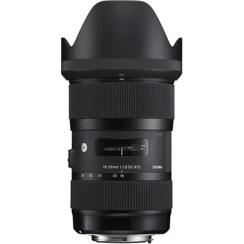 Sigma 18-35mm f/1.8 DC HSM Art Lens for Nikon F - BHM Store