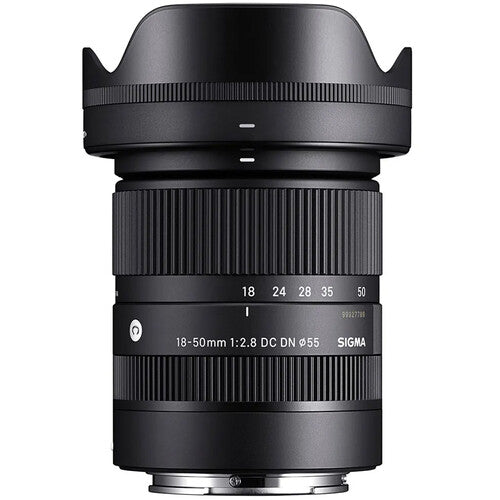 Sigma 18-50mm f/2.8 DC DN Contemporary Lens for Canon RF - BHM Store
