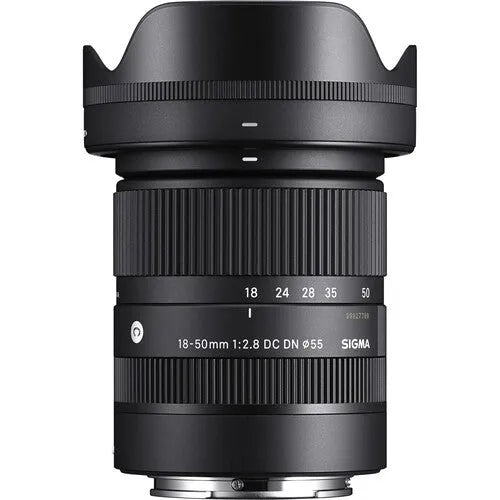 Sigma 18-50mm f/2.8 DC DN Contemporary Lens for Sony E - BHM Store