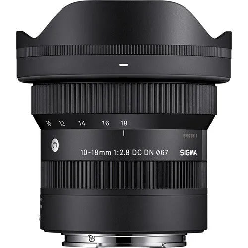 Sigma 10-18mm f/2.8 DC DN Contemporary Lens (Sony E) - BHM Store