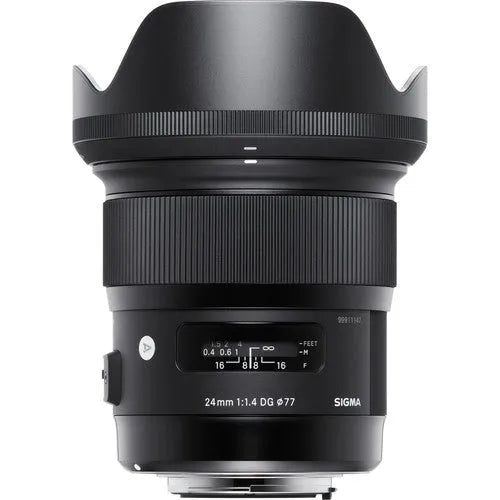 Sigma 24mm f/1.4 DG HSM Art Lens for Nikon F - BHM Store