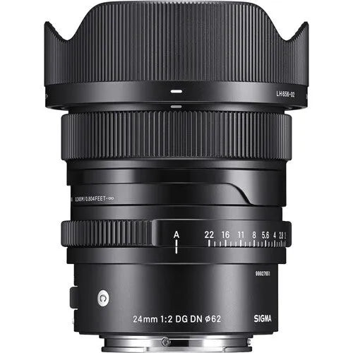 Sigma 24mm f/2 DG DN Contemporary Lens for Sony E - BHM Store