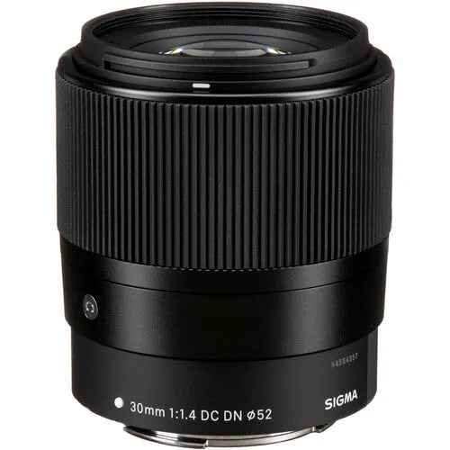 Sigma 30mm f/1.4 DC DN Contemporary Lens (Canon EF-M) - BHM Store