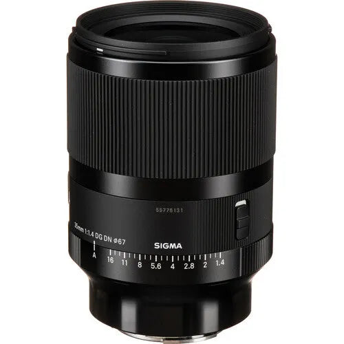 Sigma 35mm f/1.4 DG DN Art Lens for Sony E - BHM Store
