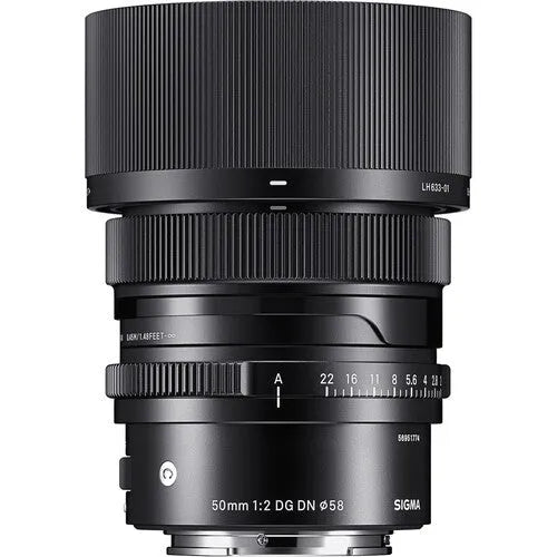 Sigma 50mm f/2 DG DN Contemporary Lens (Sony E) - BHM Store
