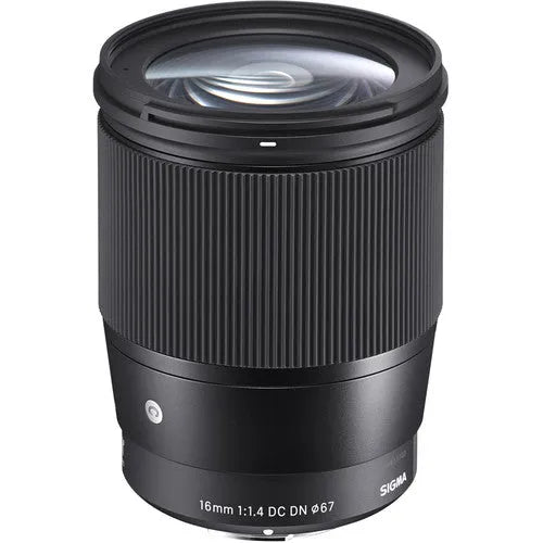 Sigma 16mm f/1.4 DC DN Contemporary Lens (Sony E) - BHM Store