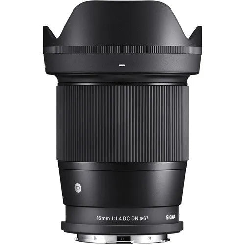 Sigma 16mm f/1.4 DC DN Contemporary Lens (Leica L) - BHM Store