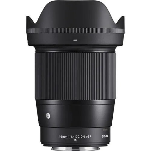 Sigma 16mm f/1.4 DC DN Contemporary Lens (FUJIFILM X) - BHM Store