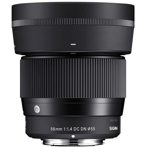 Sigma 56mm f/1.4 DC DN Contemporary Lens (Canon RF) - BHM Store