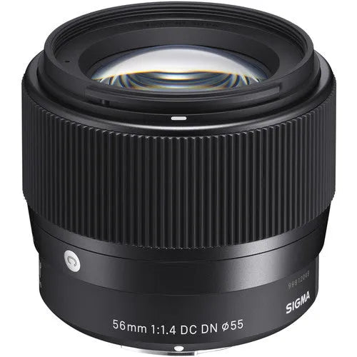 Sigma 56mm f/1.4 DC DN Contemporary Lens (Sony E) - BHM Store