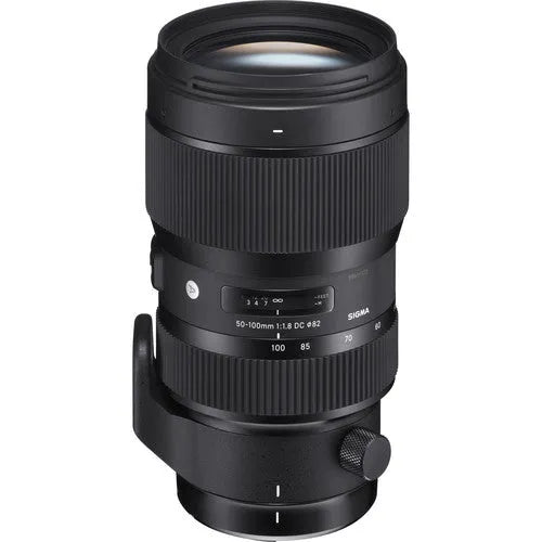 Sigma 50-100mm f/1.8 DC HSM Art Lens for Canon EF - BHM Store
