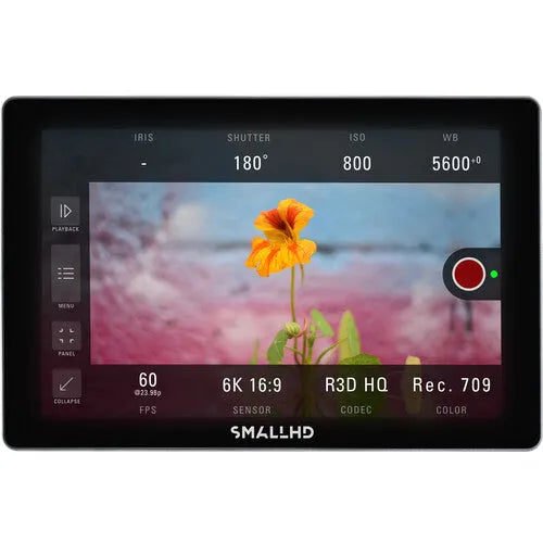 SmallHD INDIE 7 Touchscreen On-Camera Monitor - BHM Store