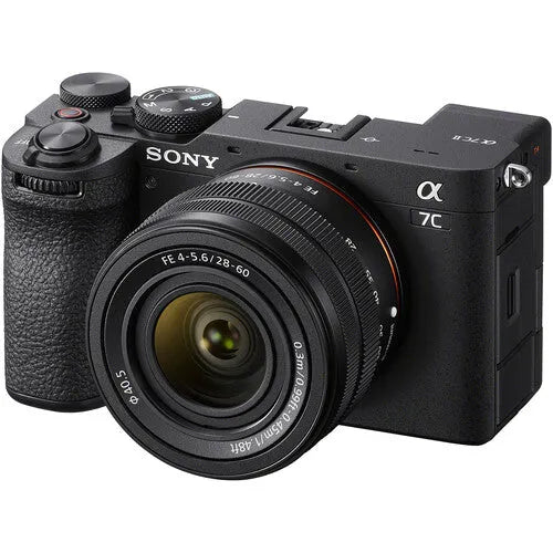 Sony a7C II Mirrorless Camera with 28-60mm Lens (Black) - BHM Store