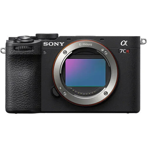 Sony a7CR Mirrorless Camera (Black) - BHM Store