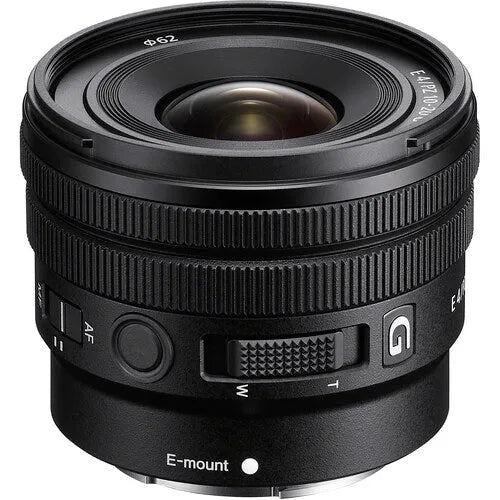 Sony E 10-20mm f/4 PZ G Lens - BHM Store