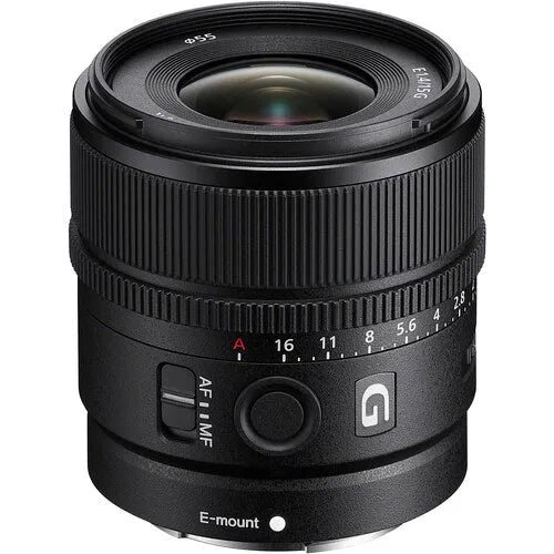 Sony E 15mm f/1.4 G Lens - BHM Store