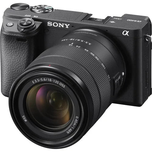 Sony a6400 Mirrorless Camera with 18-135mm Lens - BHM Store