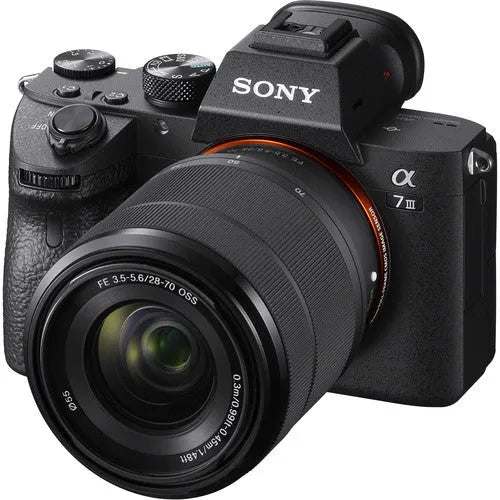 Sony a7 III Mirrorless Camera with 28 70mm Lens BHM Store
