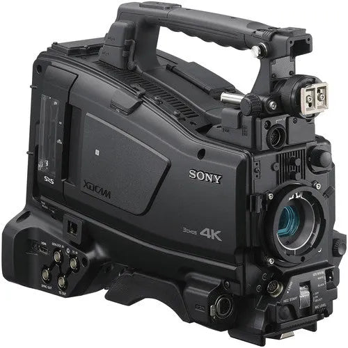 Sony PXW-Z750 4K Shoulder-Mount Broadcast Camcorder (Body Only) - BHM Store