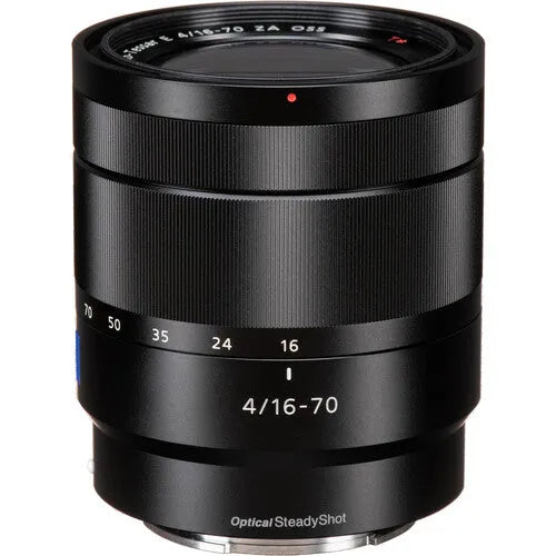 Sony Vario-Tessar T* E 16-70mm f/4 ZA OSS Lens - BHM Store