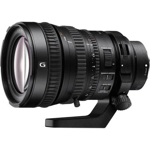 Sony FE PZ 28-135mm f/4 G OSS Full-Frame Power Zoom Lens - BHM Store