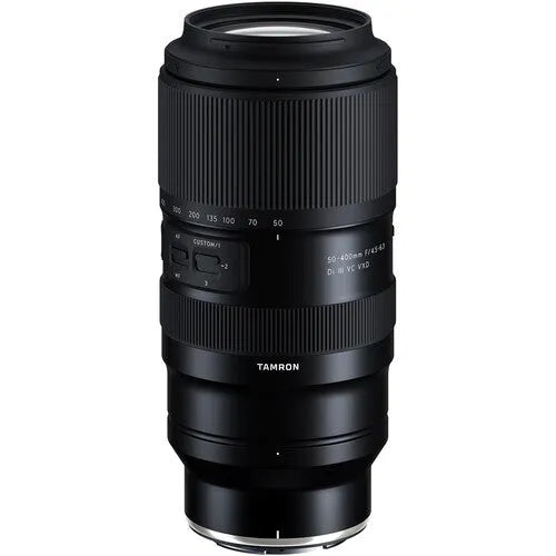 Tamron 50-400mm f/4.5-6.3 Di III VC VXD Lens (Nikon Z) - BHM Store