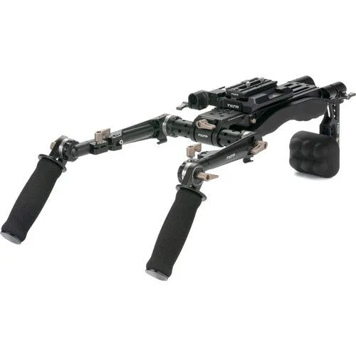 Tilta Lightweight Shoulder Rig (Black) - BHM Store