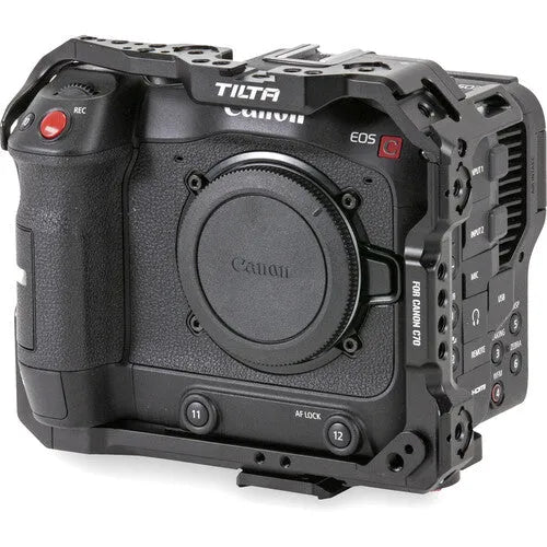 Tilta Full Camera Cage for Canon C70 (Black) - BHM Store