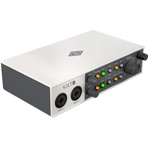 Universal Audio Volt 4 Portable 4x4 USB Audio/MIDI Interface - BHM Store
