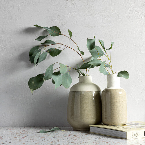 V-FLAT WORLD Duo-Board Double-Sided Background (Raw Concrete / Vintage Plaster, 60 x 60cm)