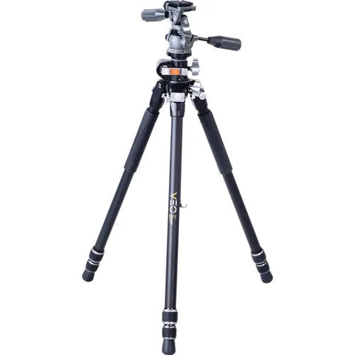Vanguard VEO 3+ 263AP Aluminum Tripod with VEO 2 PH-38 Pan Head - BHM Store