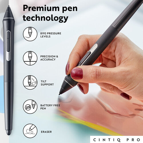 Wacom Cintiq Pro 16 Creative Pen & Touch Display (2021)