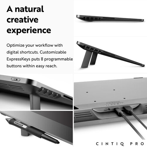 Wacom Cintiq Pro 16 Creative Pen & Touch Display (2021)