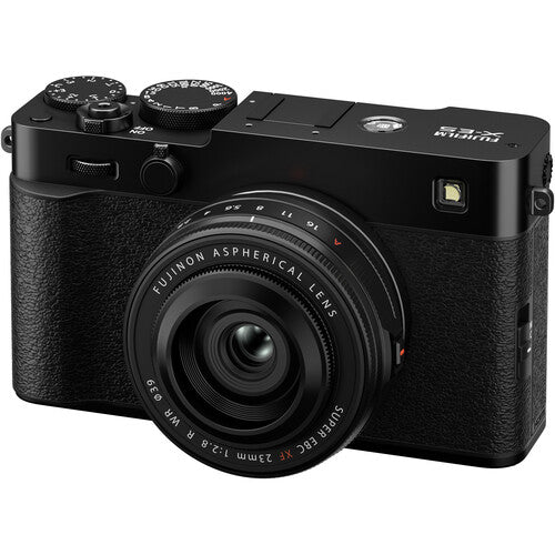 FUJIFILM X-E5 Mirrorless Camera with XF 23mm f/2.8 Lens in 2 Colors