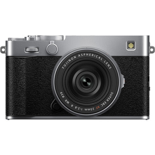 FUJIFILM X-E5 Mirrorless Camera with XF 23mm f/2.8 Lens in 2 Colors