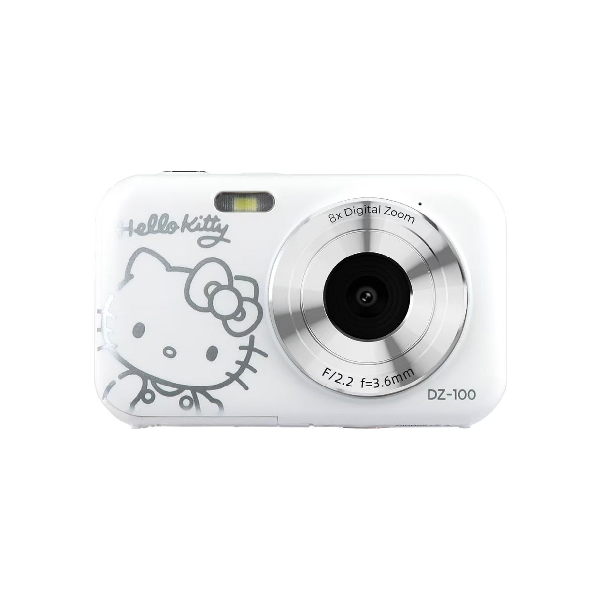 YASHICA x Hello Kitty Digital Camera DZ-100 in 2 Colors